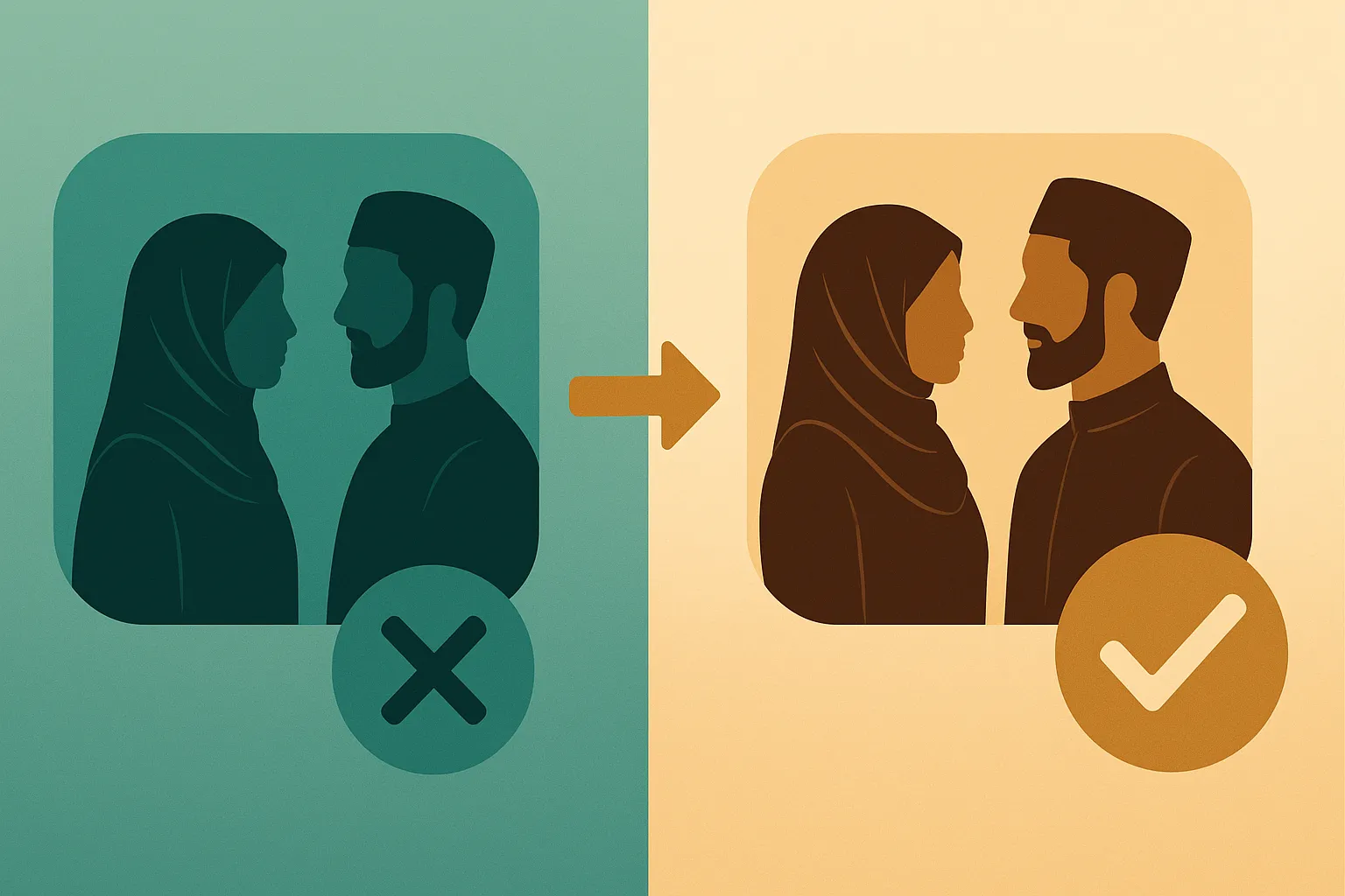 Comparatif detaille Inchallah vs Muslima en 2026