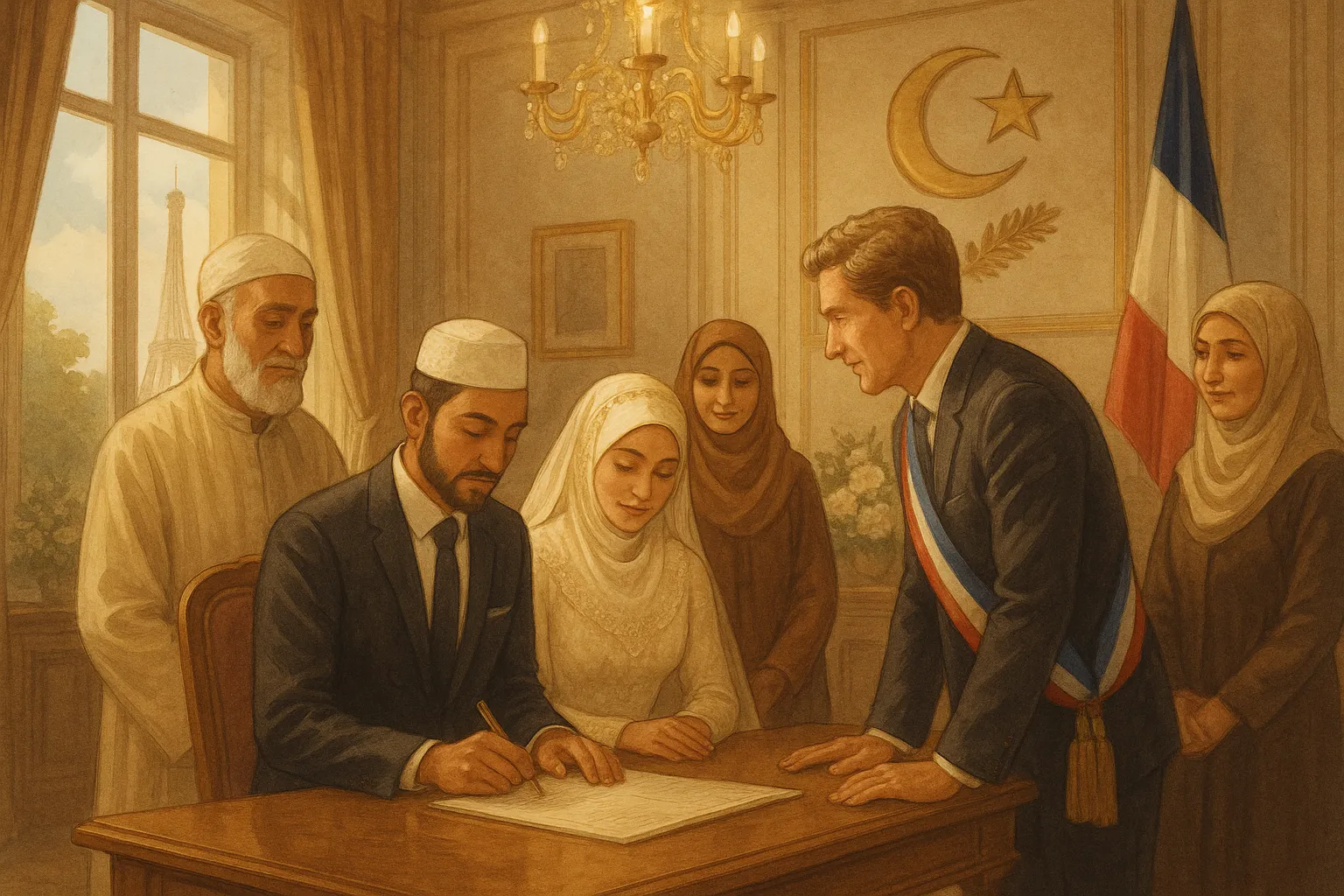 Guide administratif du mariage musulman en France