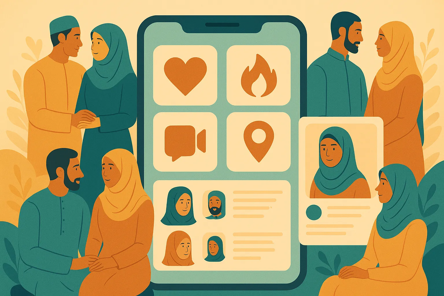 Comparatif des meilleurs sites de rencontre musulmane en 2026