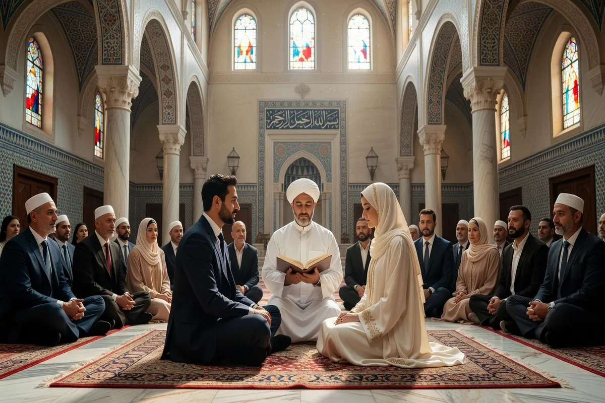 Préparation au nikah avec un imam en France