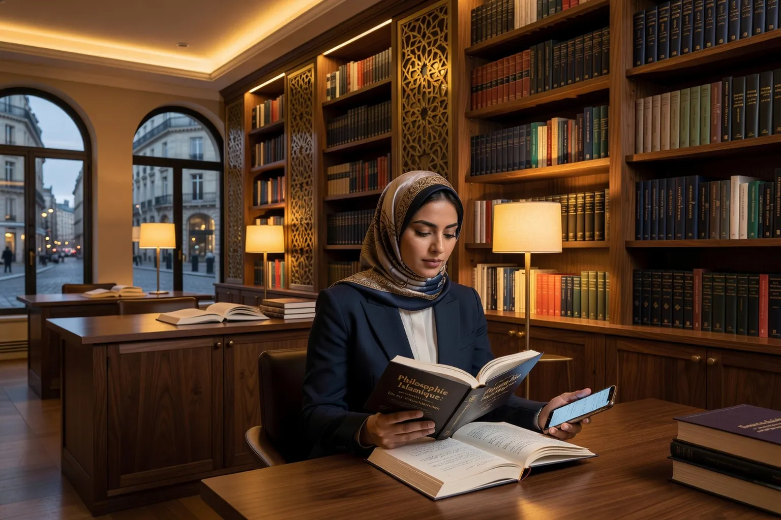 Première rencontre halal en lieu public, café parisien, chaperonage discret et respect mutuel