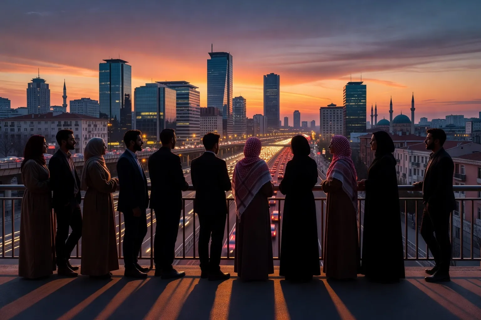 Diversite des celibataires musulmans en milieu urbain