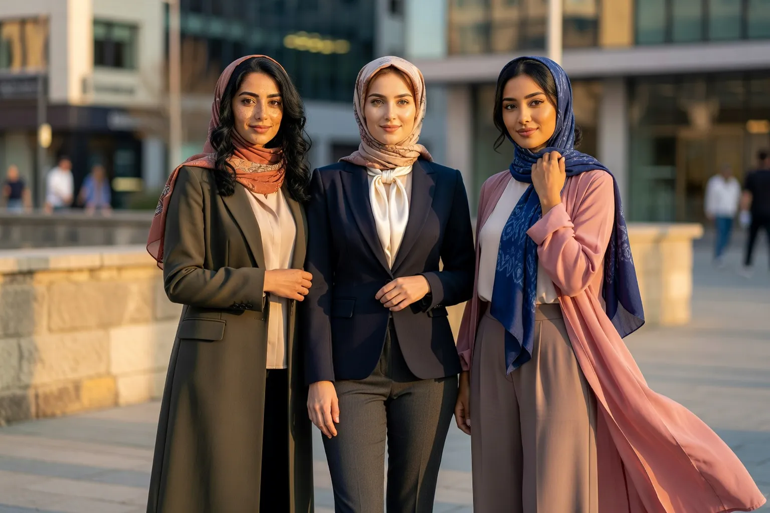 Diversite des femmes musulmanes de cultures differentes