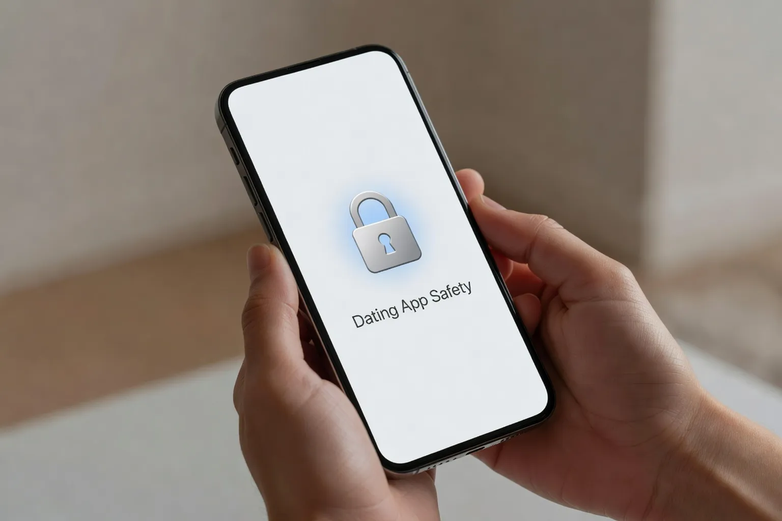 Concept de securite sur application de rencontre