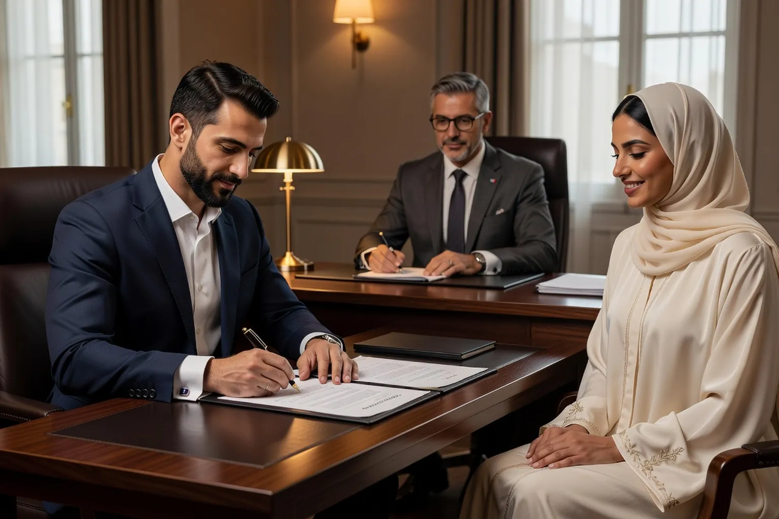 Contrat de mariage musulman en France et regime matrimonial