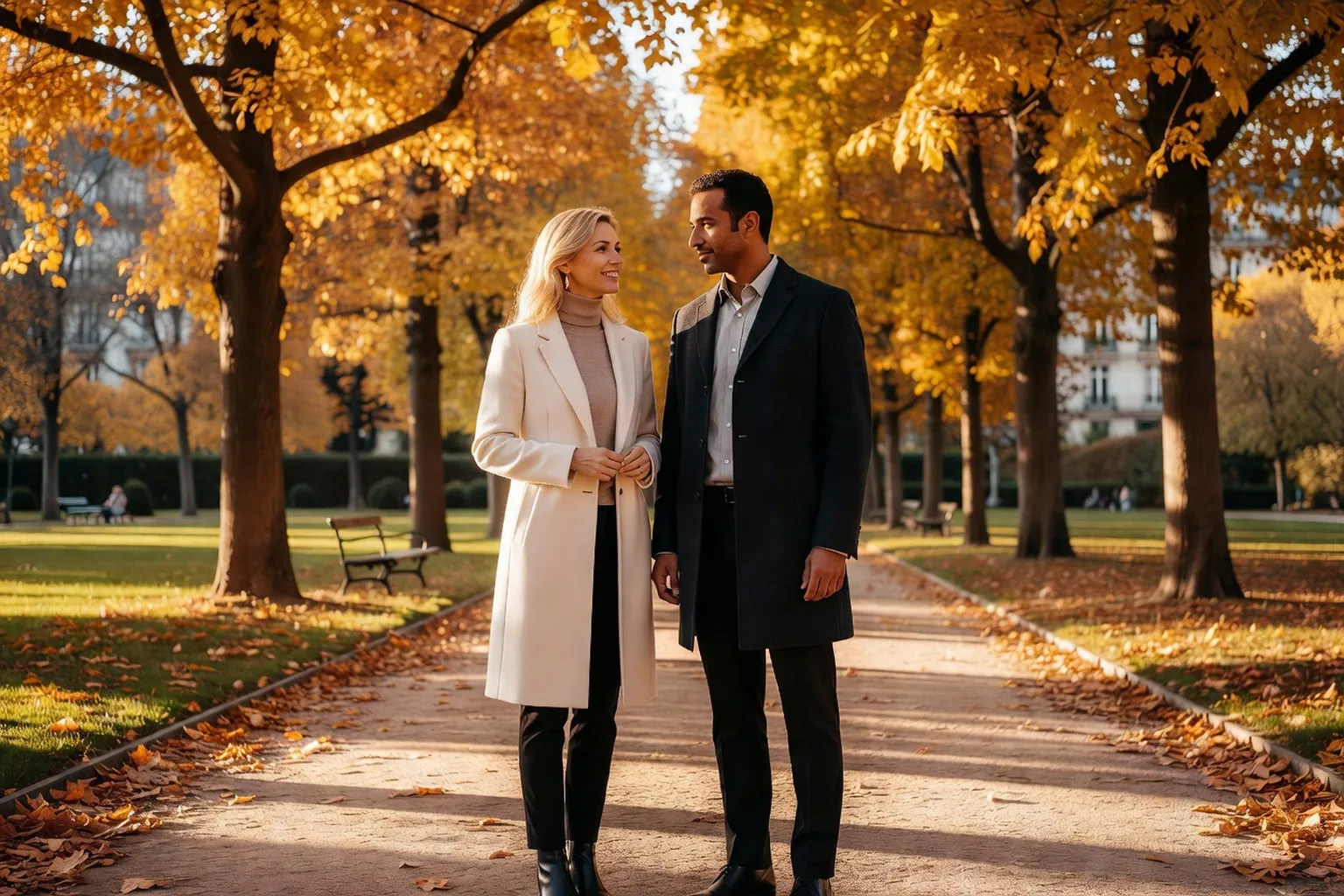 Couple mixte musulman et non-musulman en France