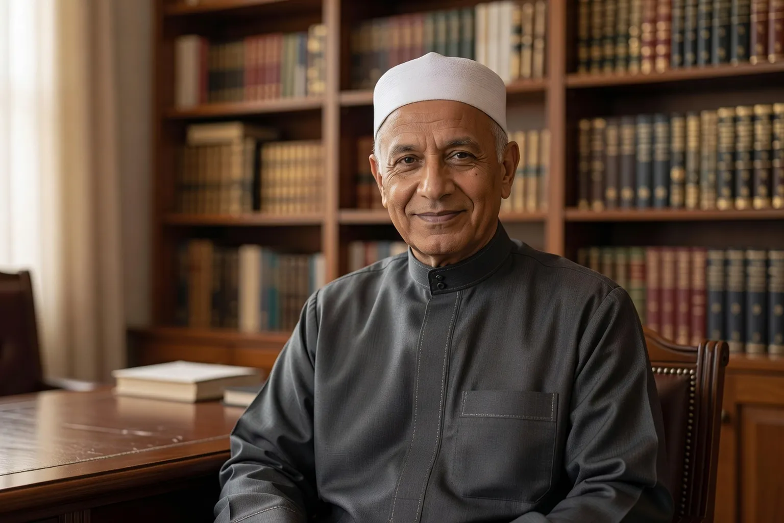Imam en France expliquant les conditions du mariage islamique