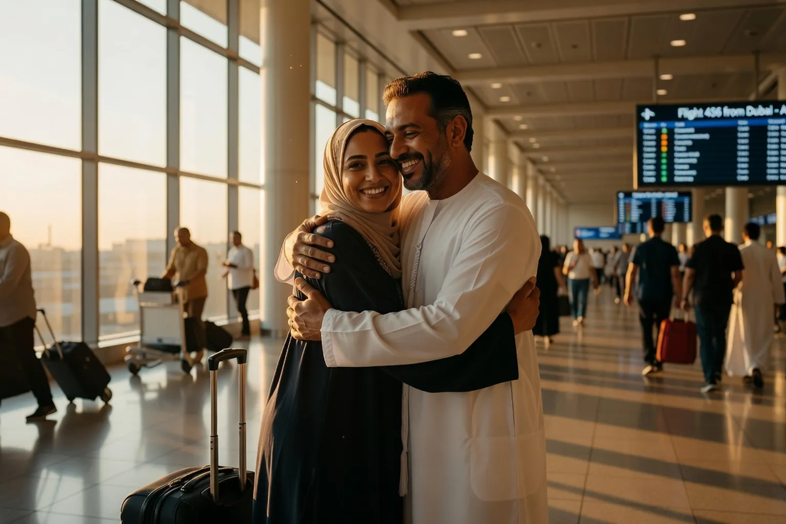 Couple binational musulman maintenant une relation serieuse a distance