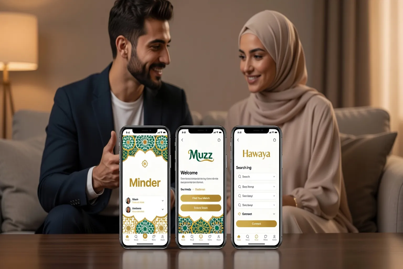 Test et comparatif des apps halal Minder Muzz Hawaya 2026