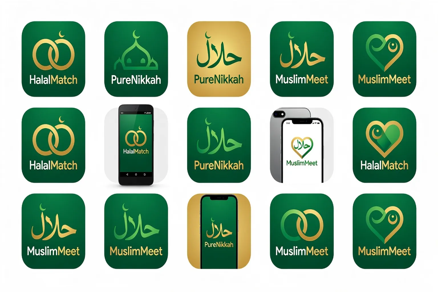 Classement des 10 meilleures applications de rencontre halal pour Android et iPhone en 2026