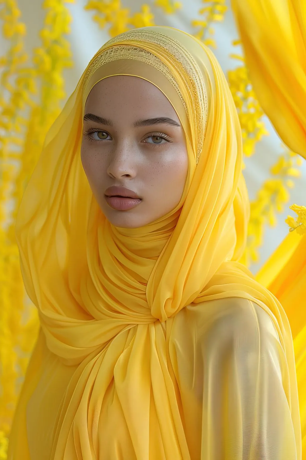 Femme musulmane elegante