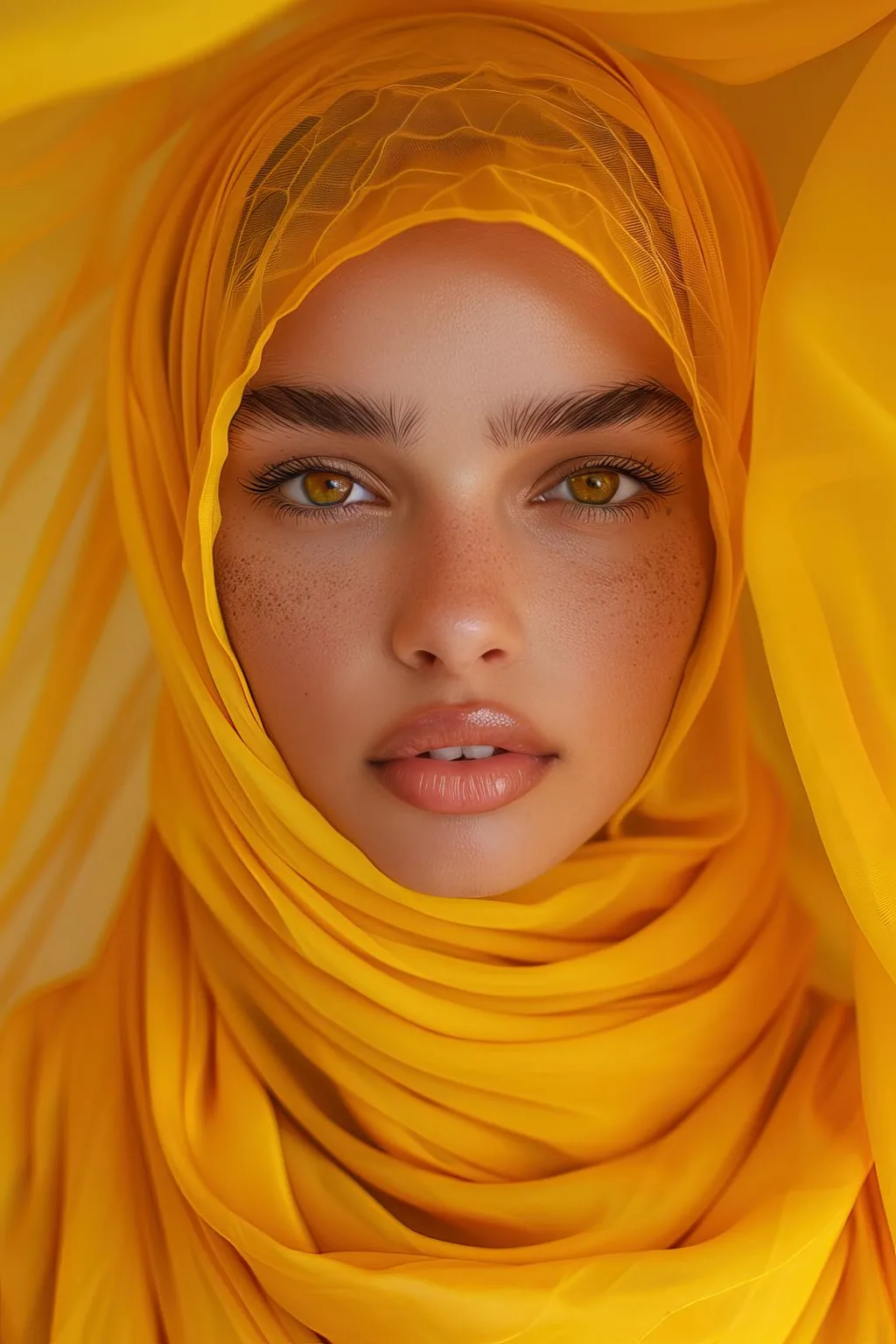 Couple musulman heureux